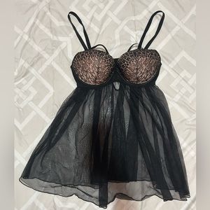 NWT Victoria’s Secret baby doll lingerie